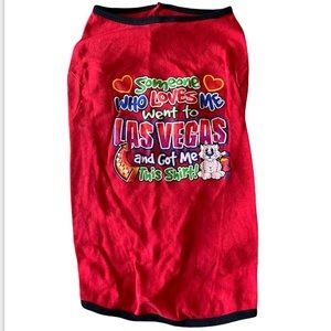 American Apparel Las Vegas Dog T-Shirt Size XL